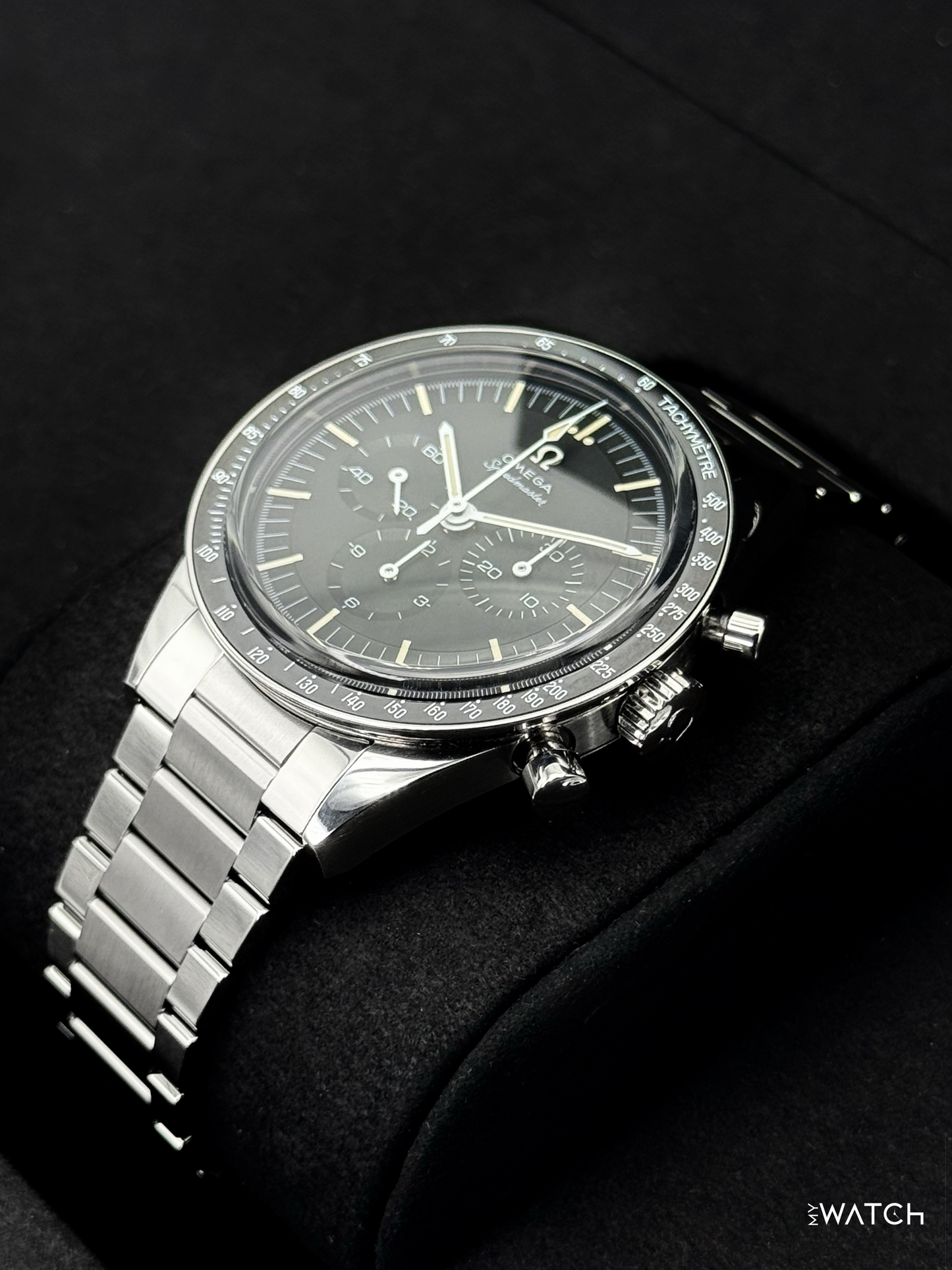 2025 Omega Speedmaster "Ed White" 39.7mm 311.30.40.30.01.001 Black Dial - MyWatchLLC