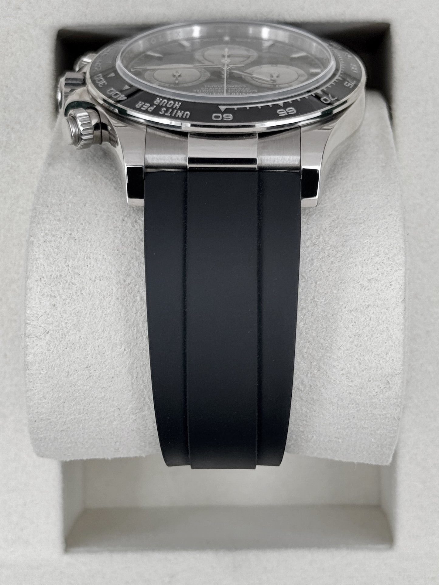 2024 Rolex Daytona "Baby Le Mans" 40mm 126519LN White Gold Black Dial