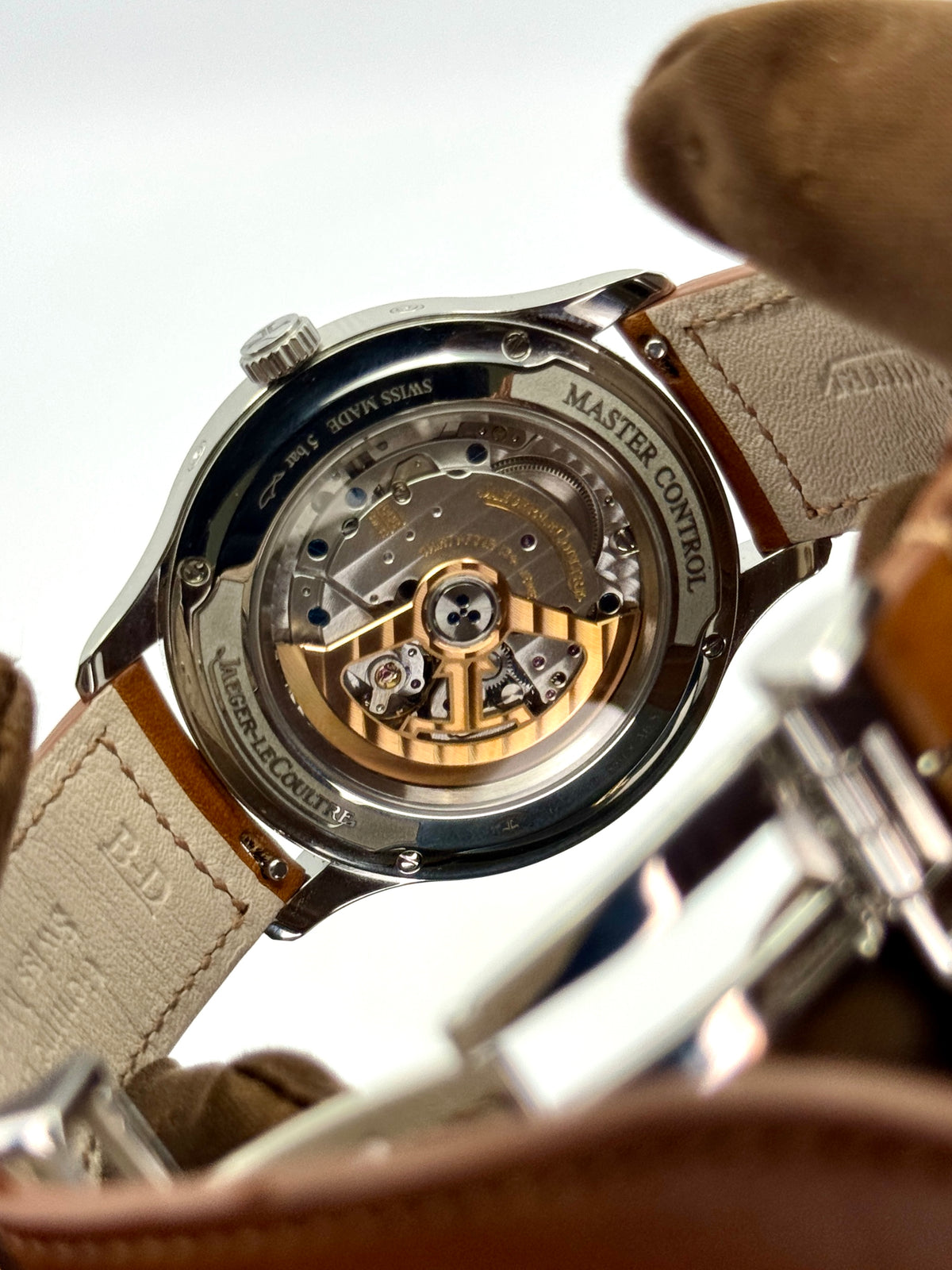 2021 Jaeger-LeCoultre Master Calendar 40mm Q4148420 Stainless Steel Silver Dial