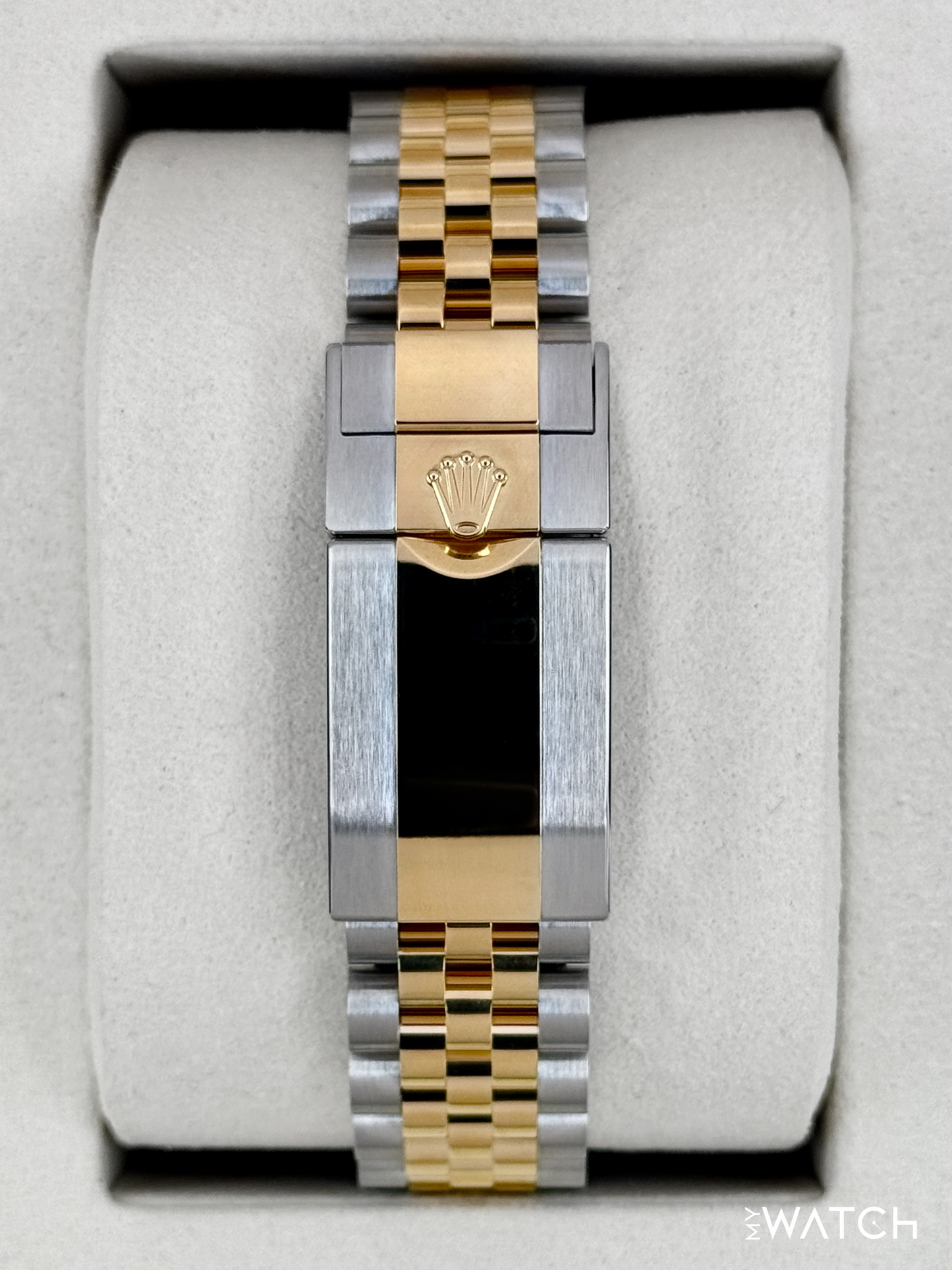 NEW 2025 Rolex GMT-Master II 40mm 126713GRNR Two-Tone Jubilee - MyWatchLLC