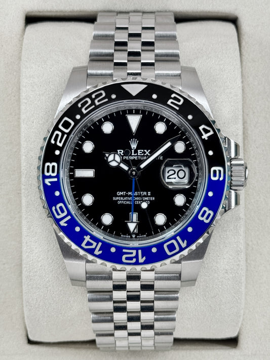 2026 Rolex GMT-Master II Batgirl 40mm 126710BLNR Jubilee