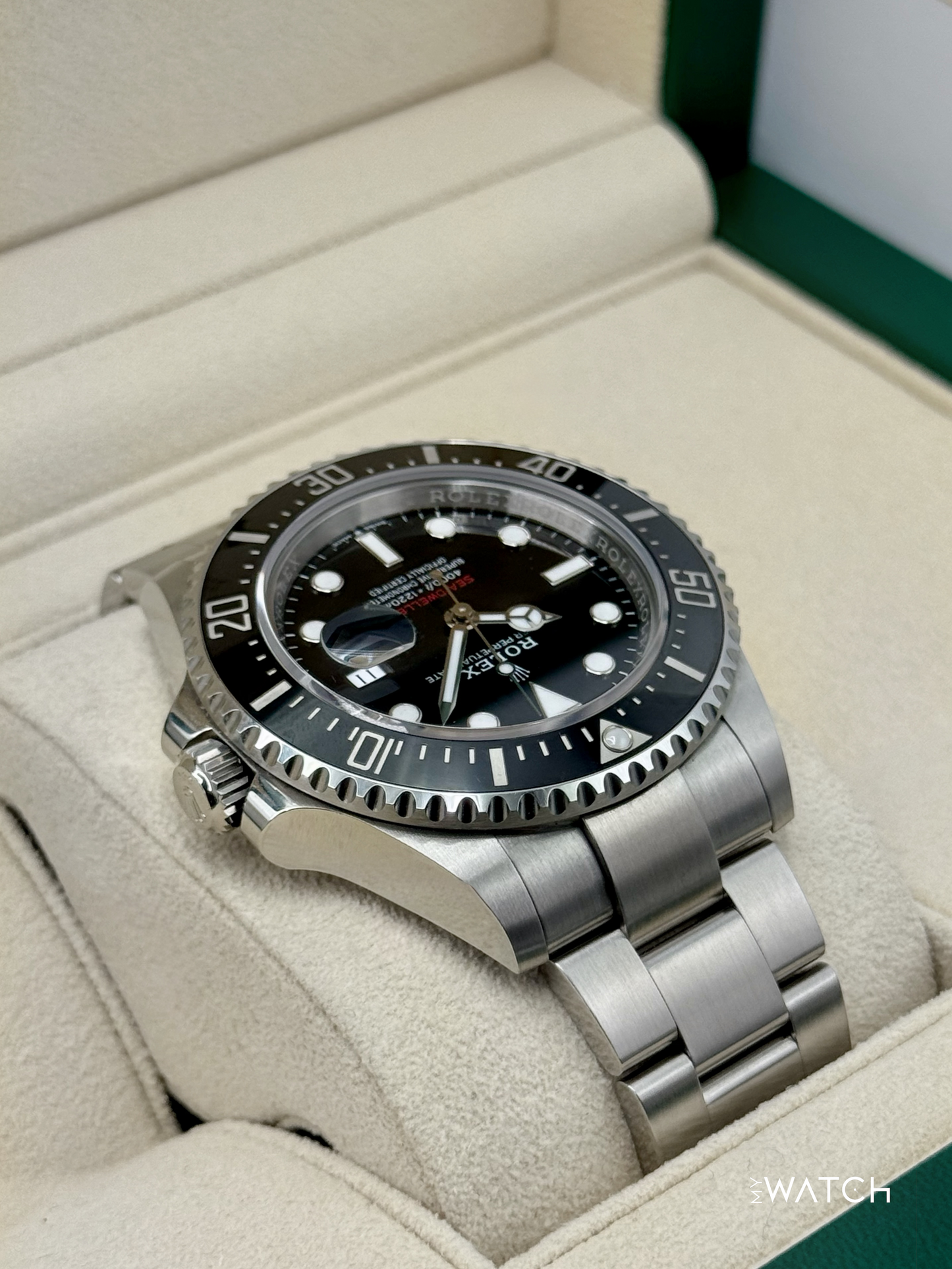 2024 Rolex Sea-Dweller 43mm 126600 Black Dial - MyWatchLLC