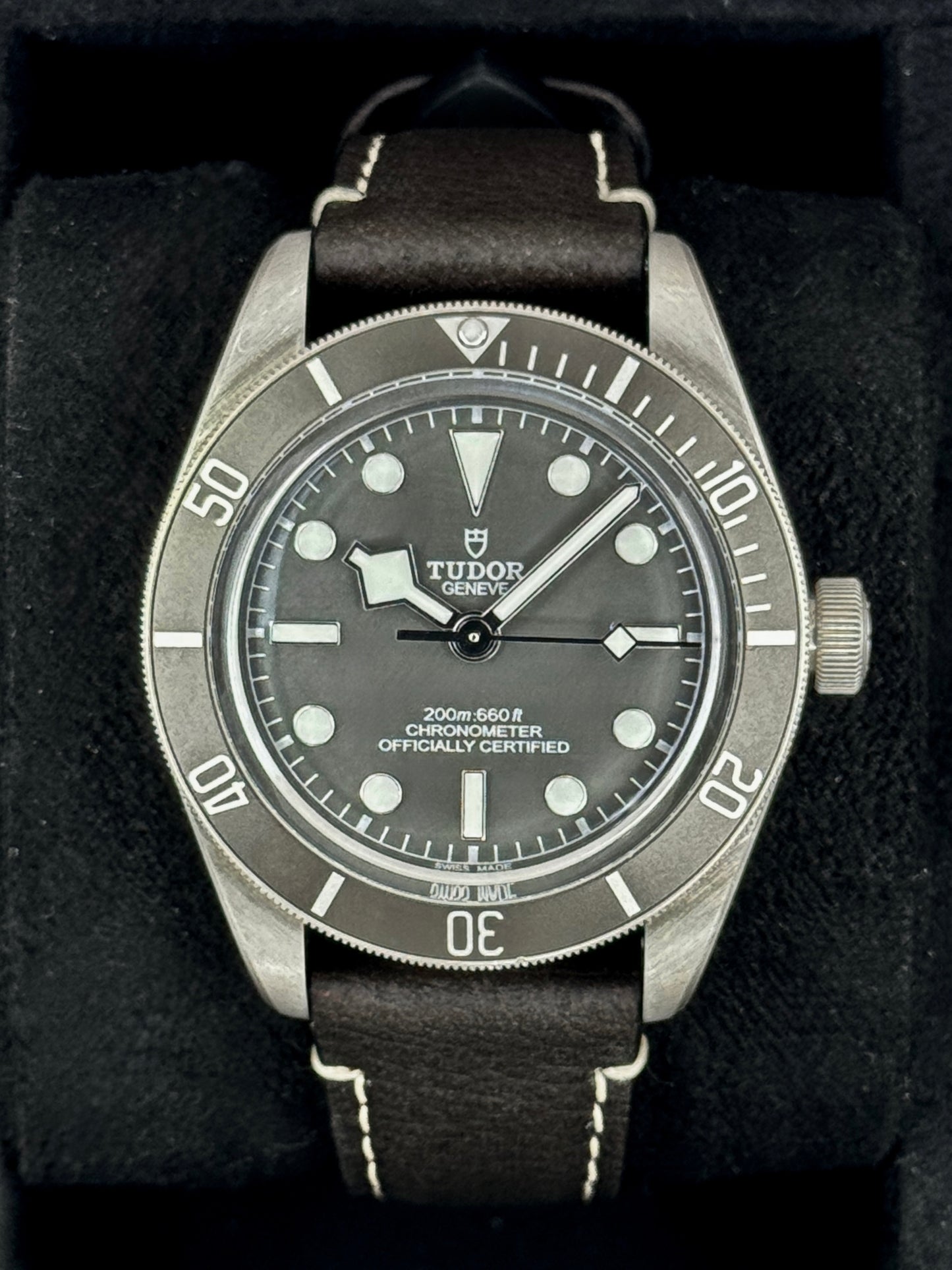 2025 Tudor Black Bay Fifty-Eight 925 Silver Edition 39mm 79010SG Taupe Dial