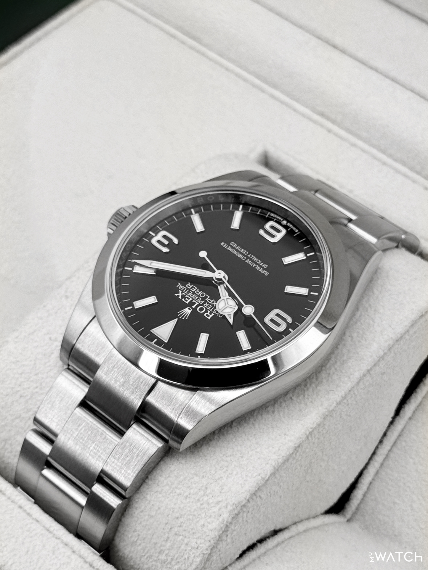 2024 Rolex Explorer 40mm 224270 Black Dial