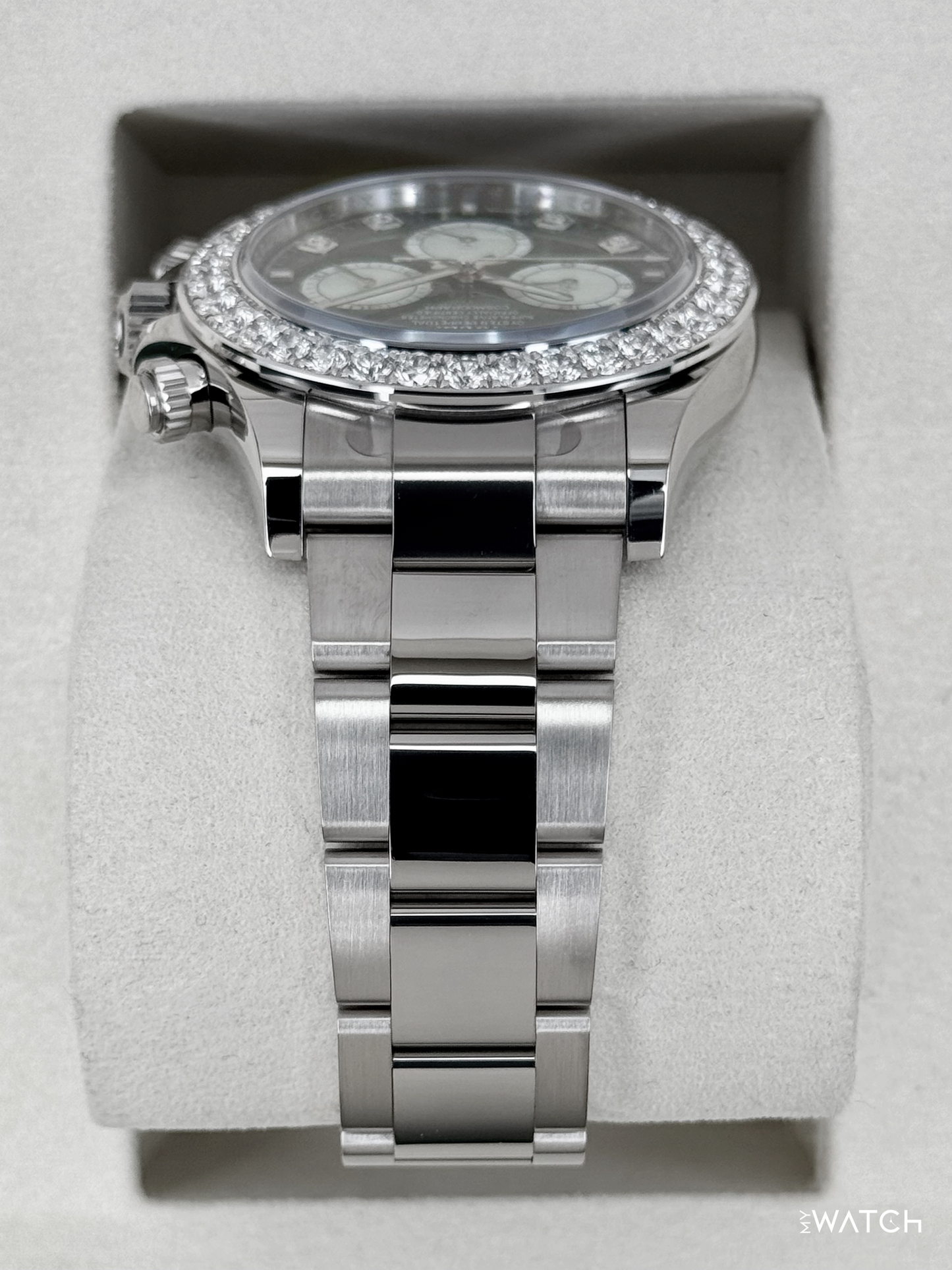NEW 2025 Rolex Daytona 40mm 126579RBR Mother of Pearl Diamond Dial (ST