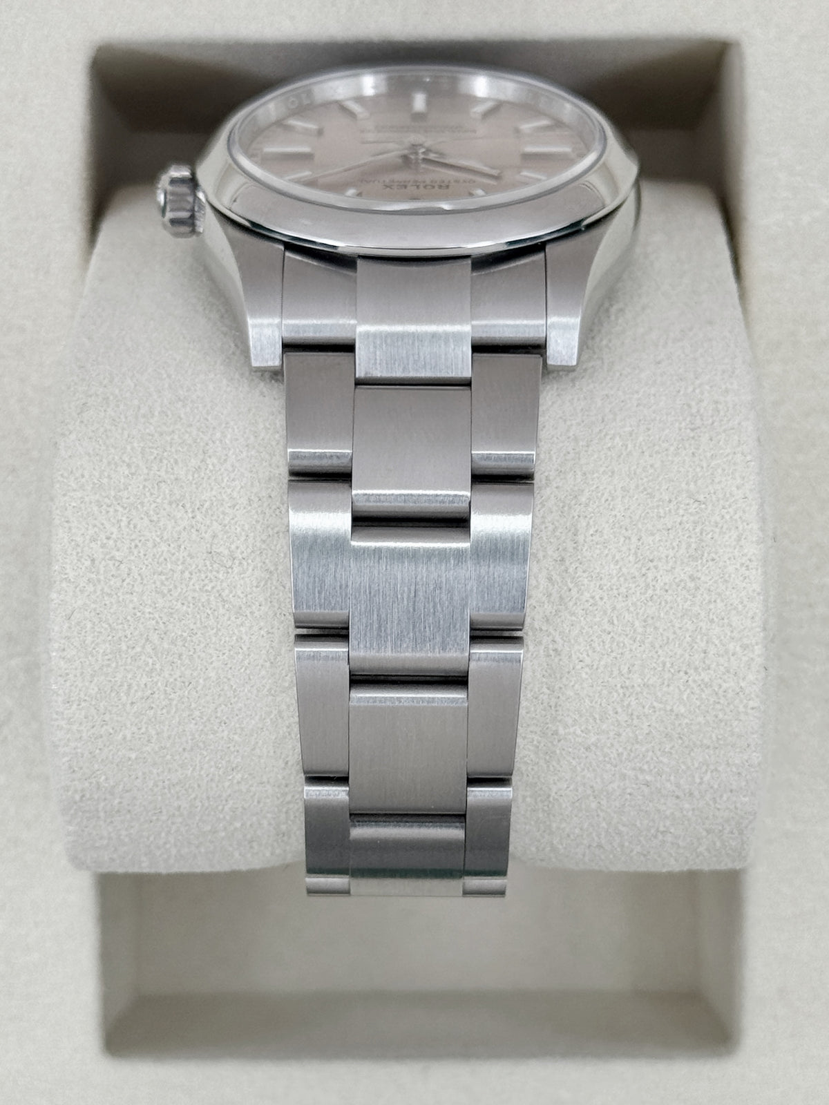 2025 Rolex Oyster Perpetual 34mm 124200 Candy Pink Dial