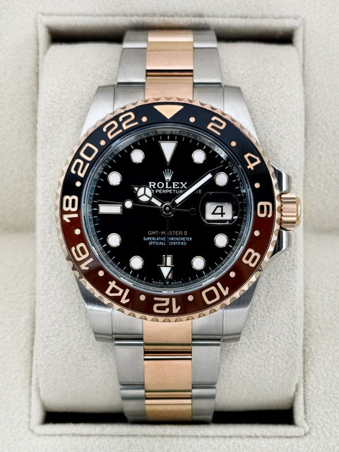 2024 Rolex GMT-Master II Rootbeer 40mm 126711CHNR Two-Tone