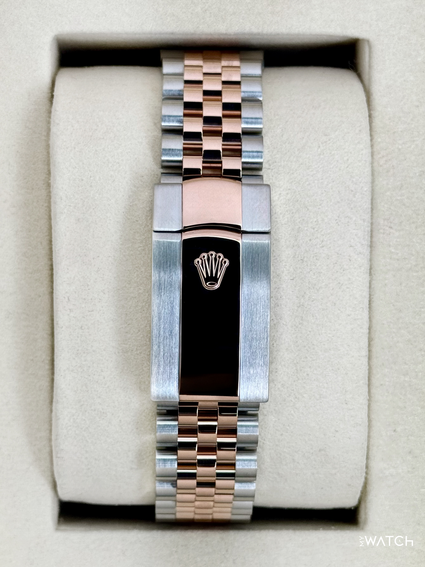 2025 Rolex Datejust 41mm 126331 Two-Tone Jubilee Sundust Diamond Dial - MyWatchLLC