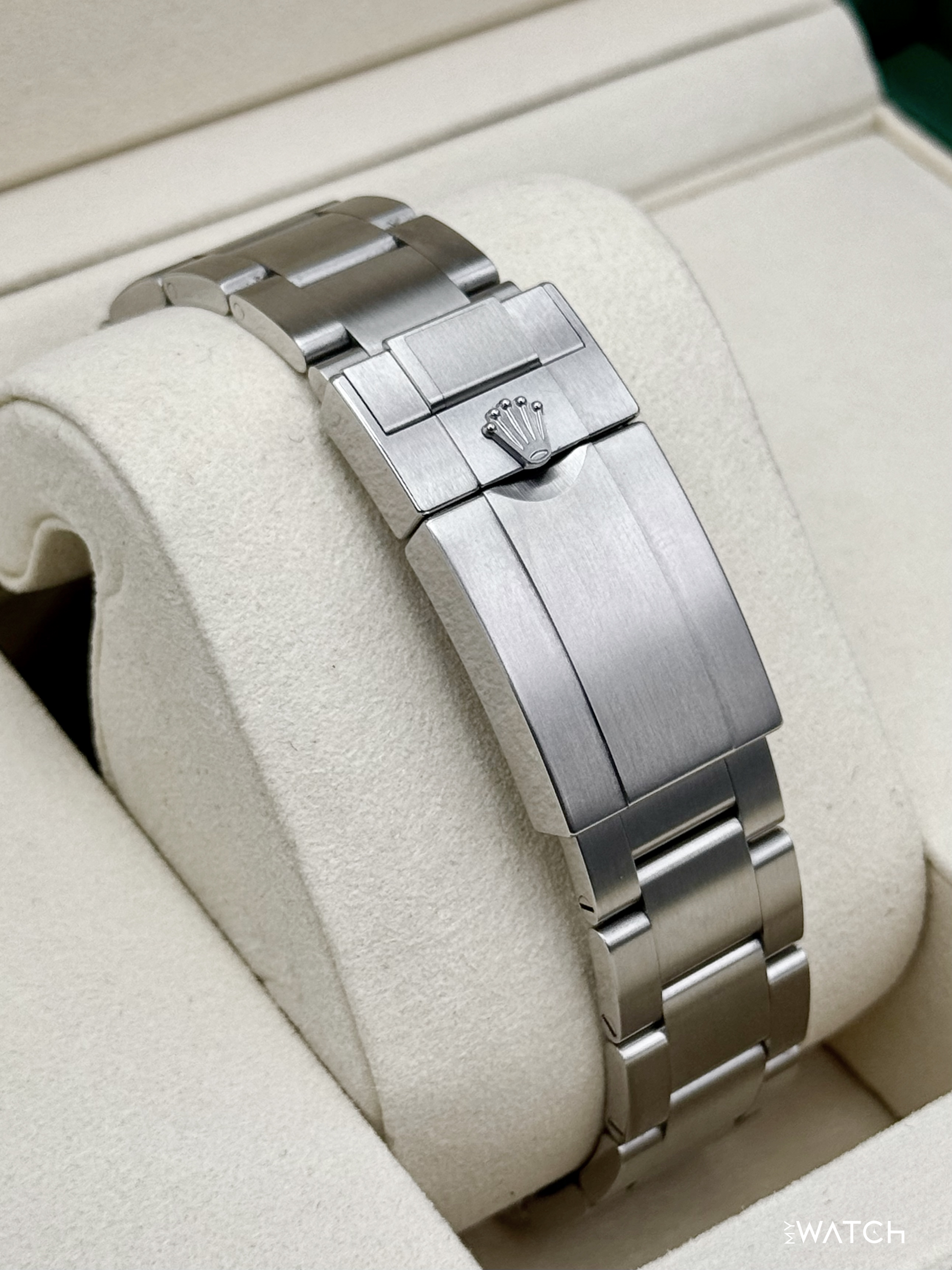 2025 Rolex Explorer II 42mm 226570 Polar White Dial - MyWatchLLC