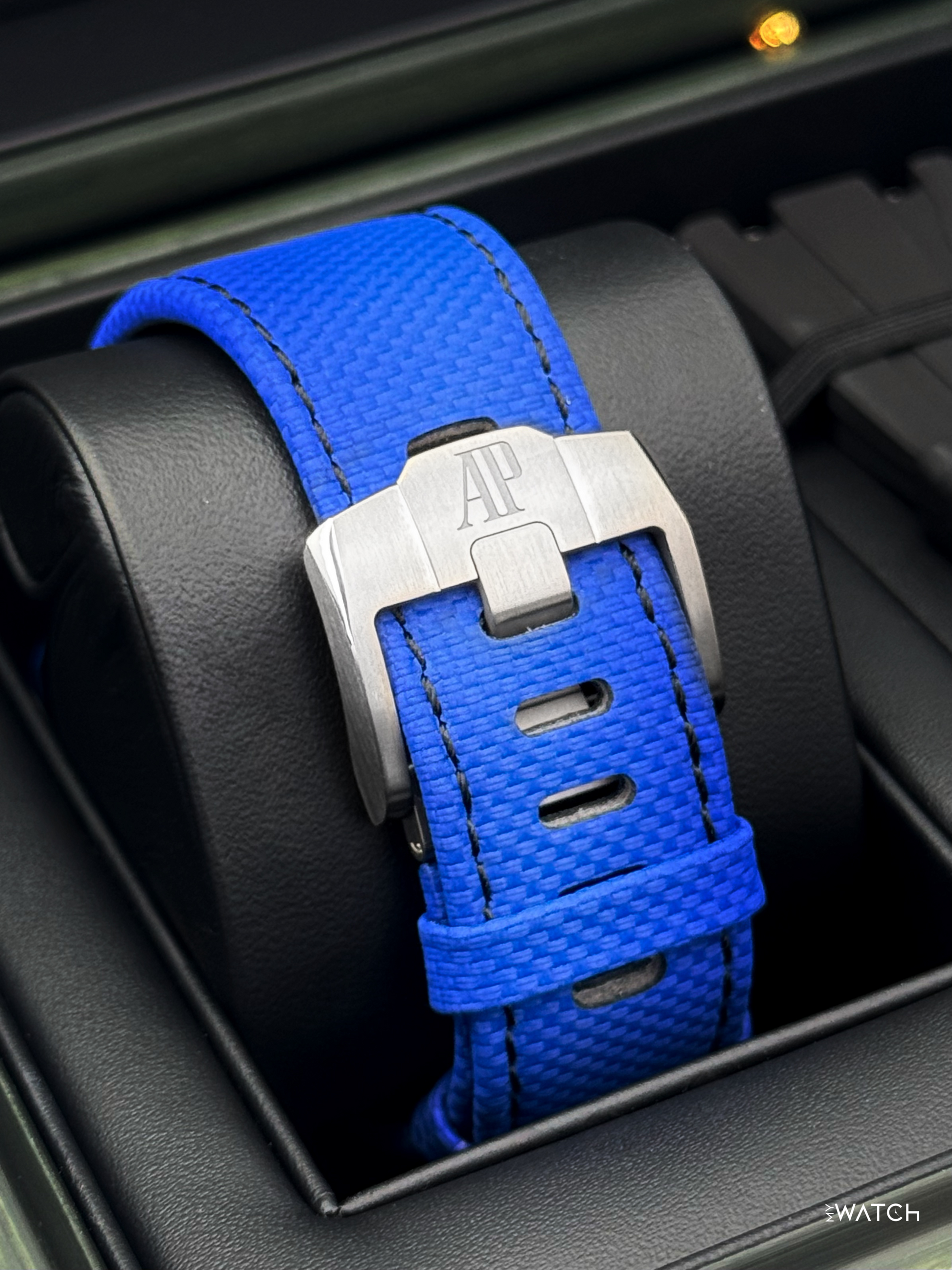 2024 Audemars Piguet Royal Oak Offshore Chrono 43mm 26420CE Ceramic Blue Dial - MyWatchLLC