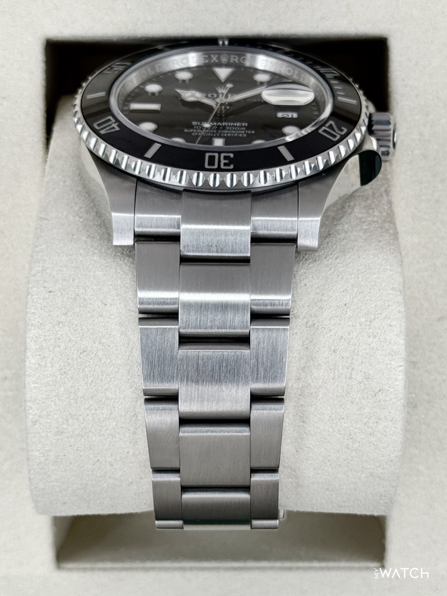 2026 Rolex Submariner 41mm 126610LN Stainless Steel Black Dial - MyWatchLLC