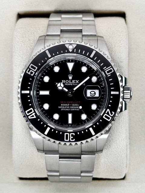 2025 Rolex Sea-Dweller 43mm 126600 Black Dial