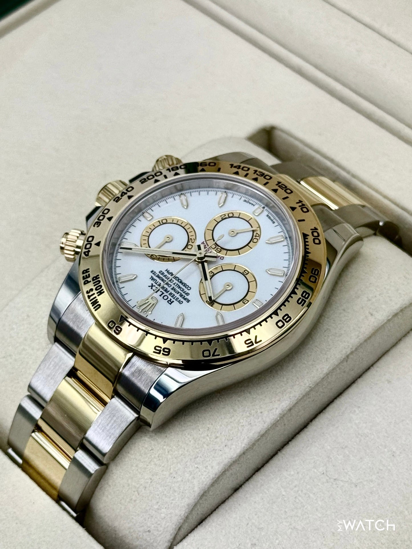2025 Rolex Daytona 40mm 126503 Two-Tone White Dial - MyWatchLLC