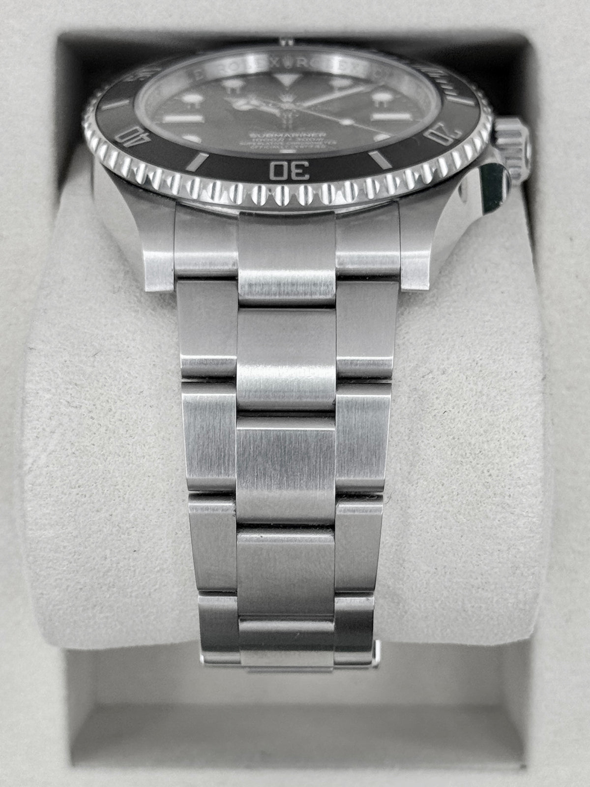 2026 Rolex Submariner 41mm 124060 Stainless Steel Black Dial