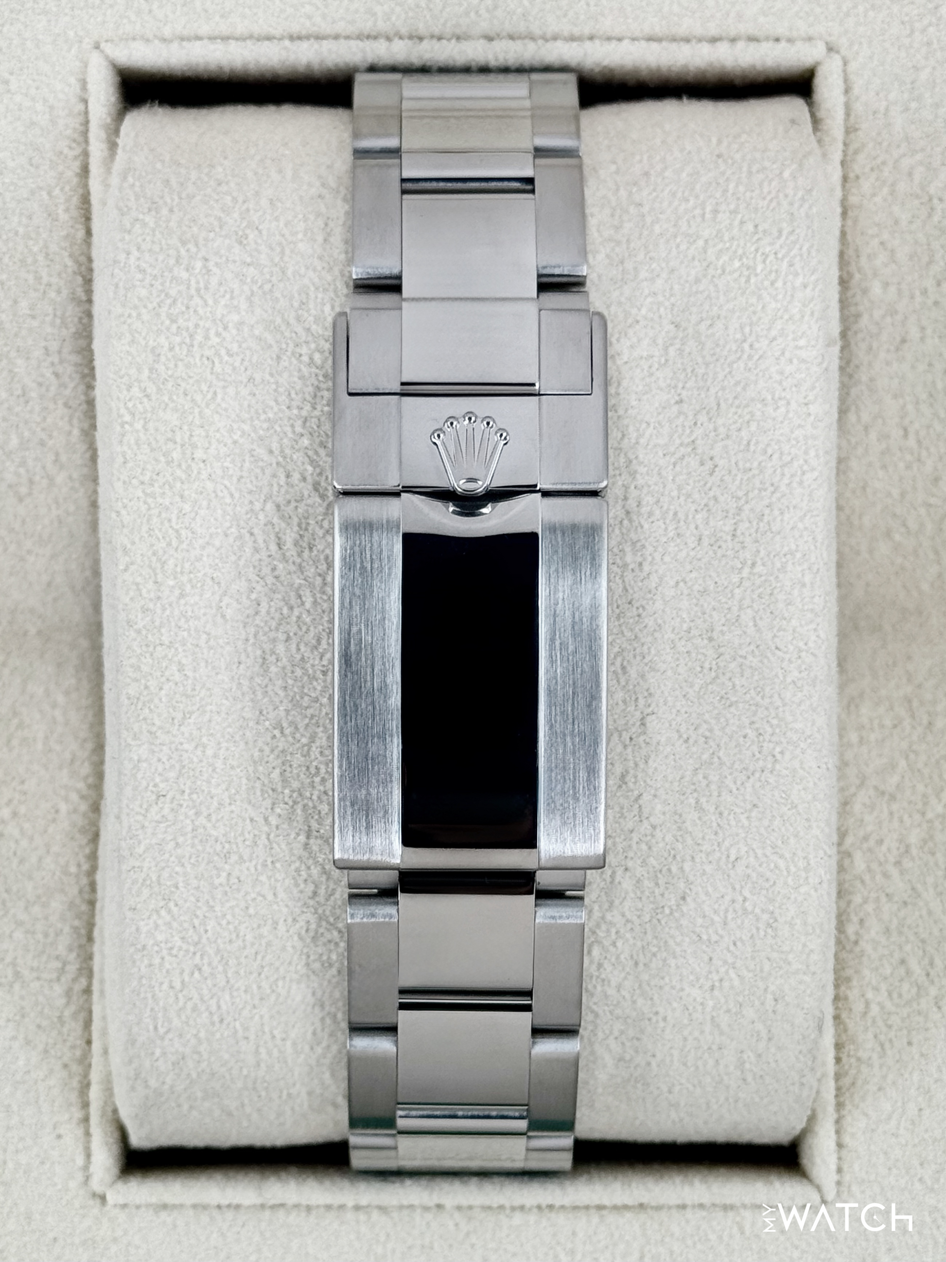 2024 Rolex Yacht-Master 40mm 126622 Stainless Steel Rhodium Dial - MyWatchLLC