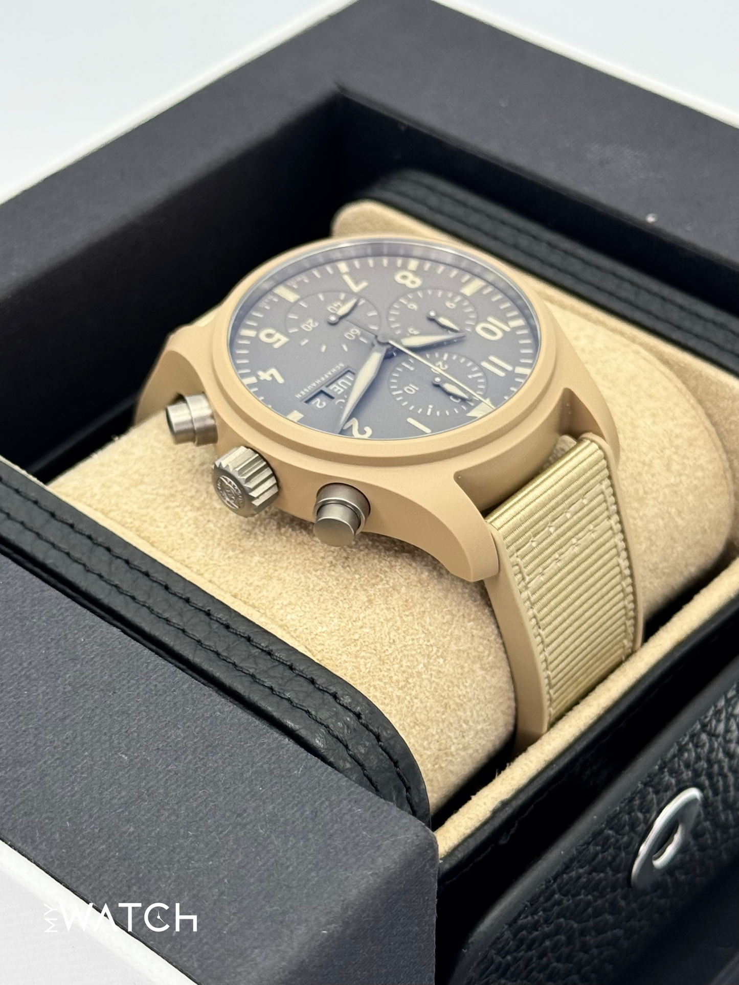 NEW 2025 IWC Top Gun Mojave Desert 41mm IW389402 Chronograph