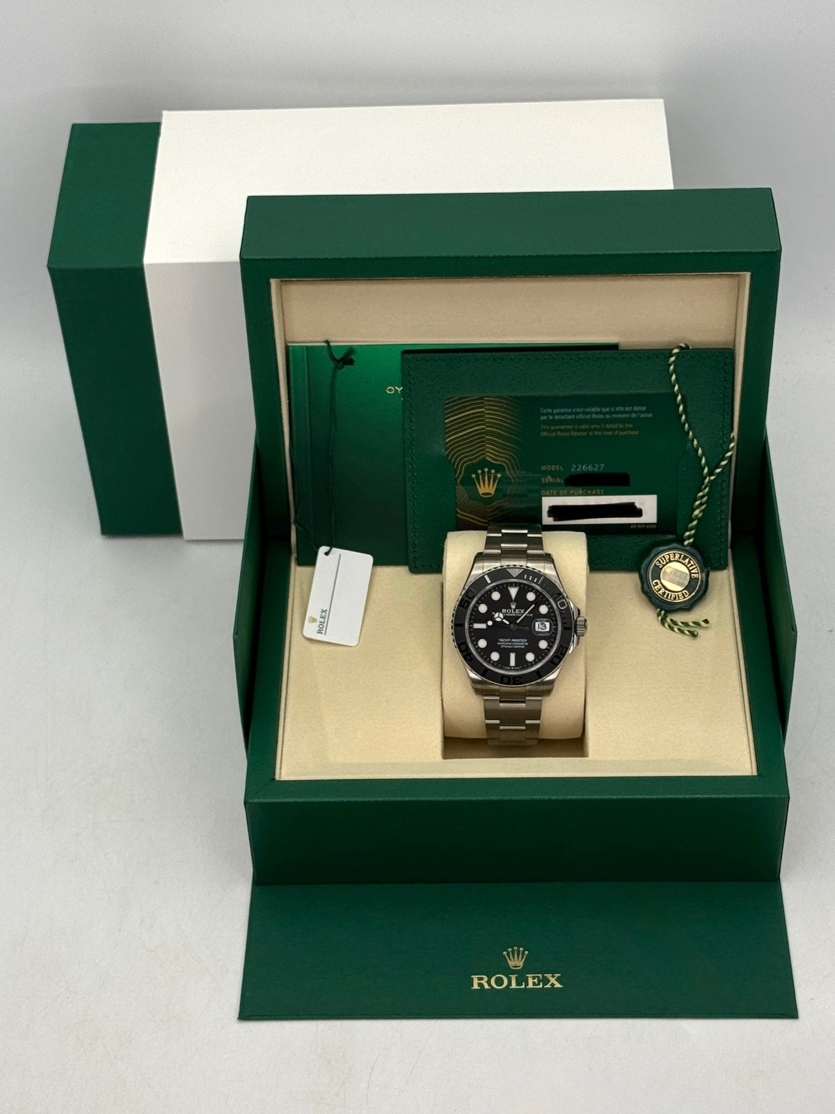 NEW 2025 Rolex Yacht-Master 42mm 226627 Titanium