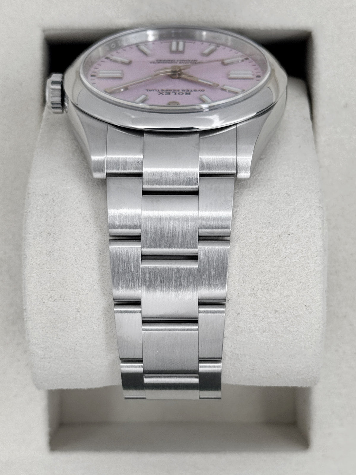 2026 Rolex Oyster Perpetual 41mm 134300 Candy Pink Dial