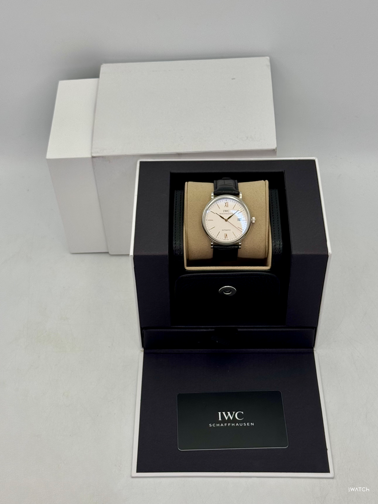 2026 IWC Portofino Automatic 40mm IW356517 Stainless Steel White Dial
