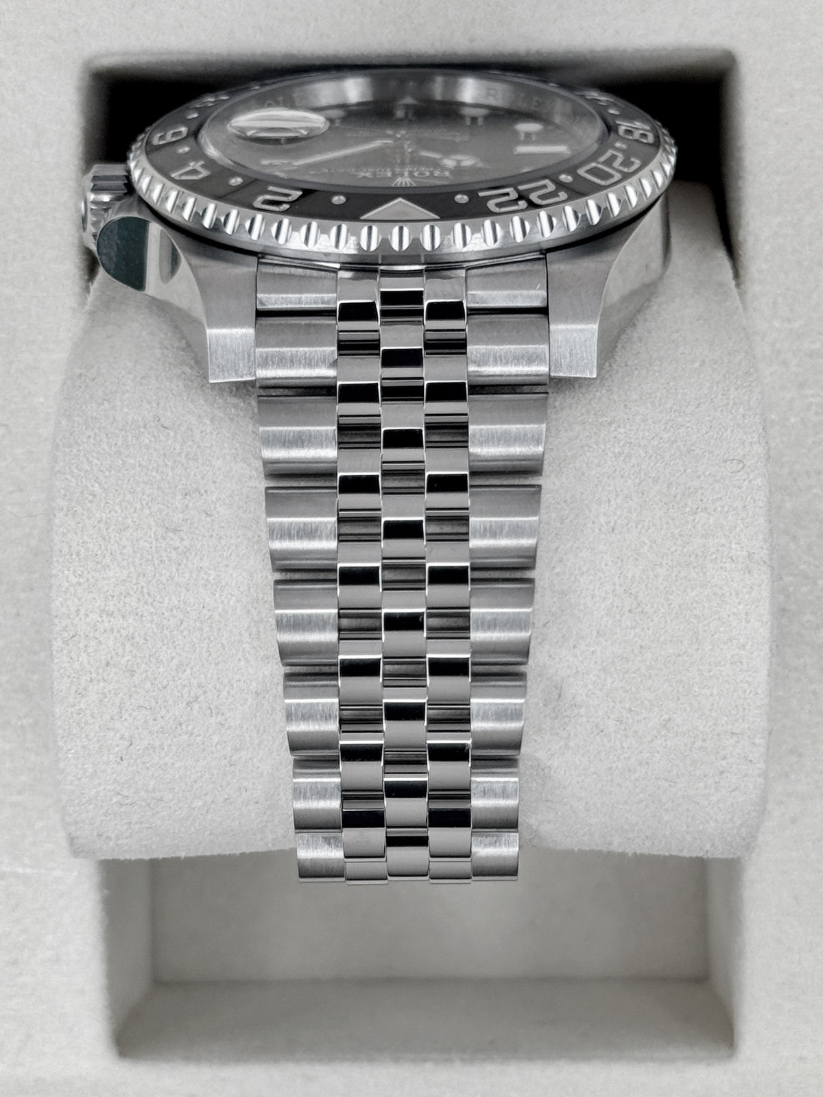 2025 Rolex GMT-Master II Bruce Wayne 40mm 126710GRNR Jubilee