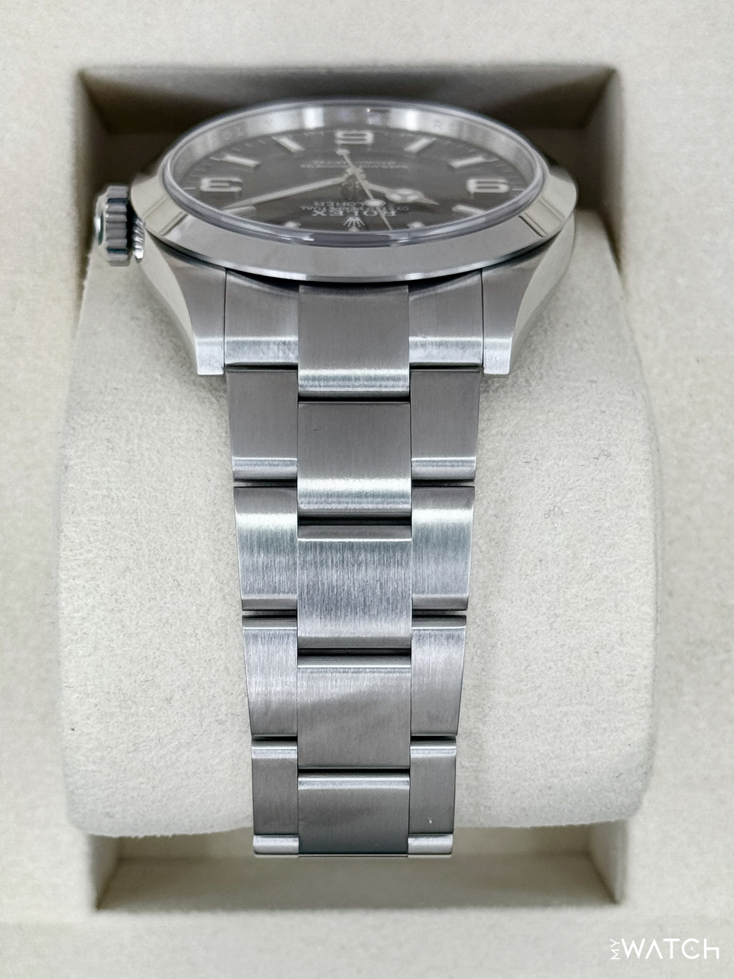 2025 Rolex Explorer 40mm 224270 Black Dial - MyWatchLLC