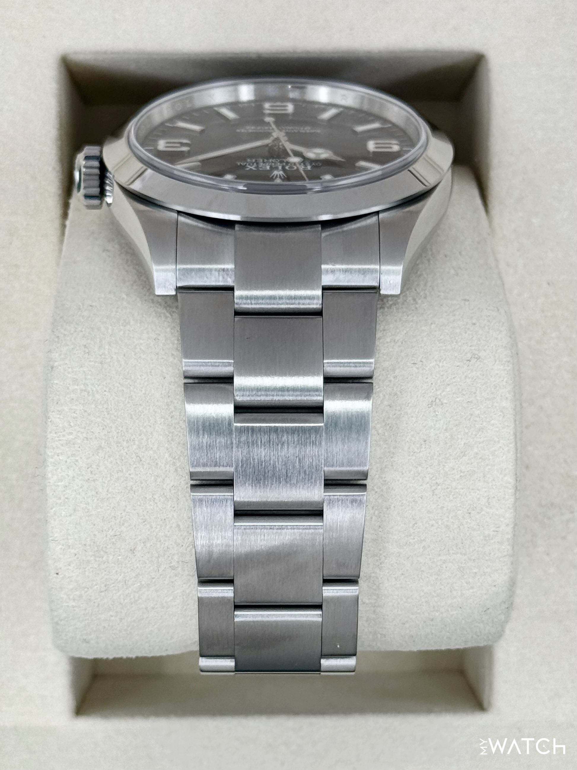 2025 Rolex Explorer 40mm 224270 Black Dial - MyWatchLLC