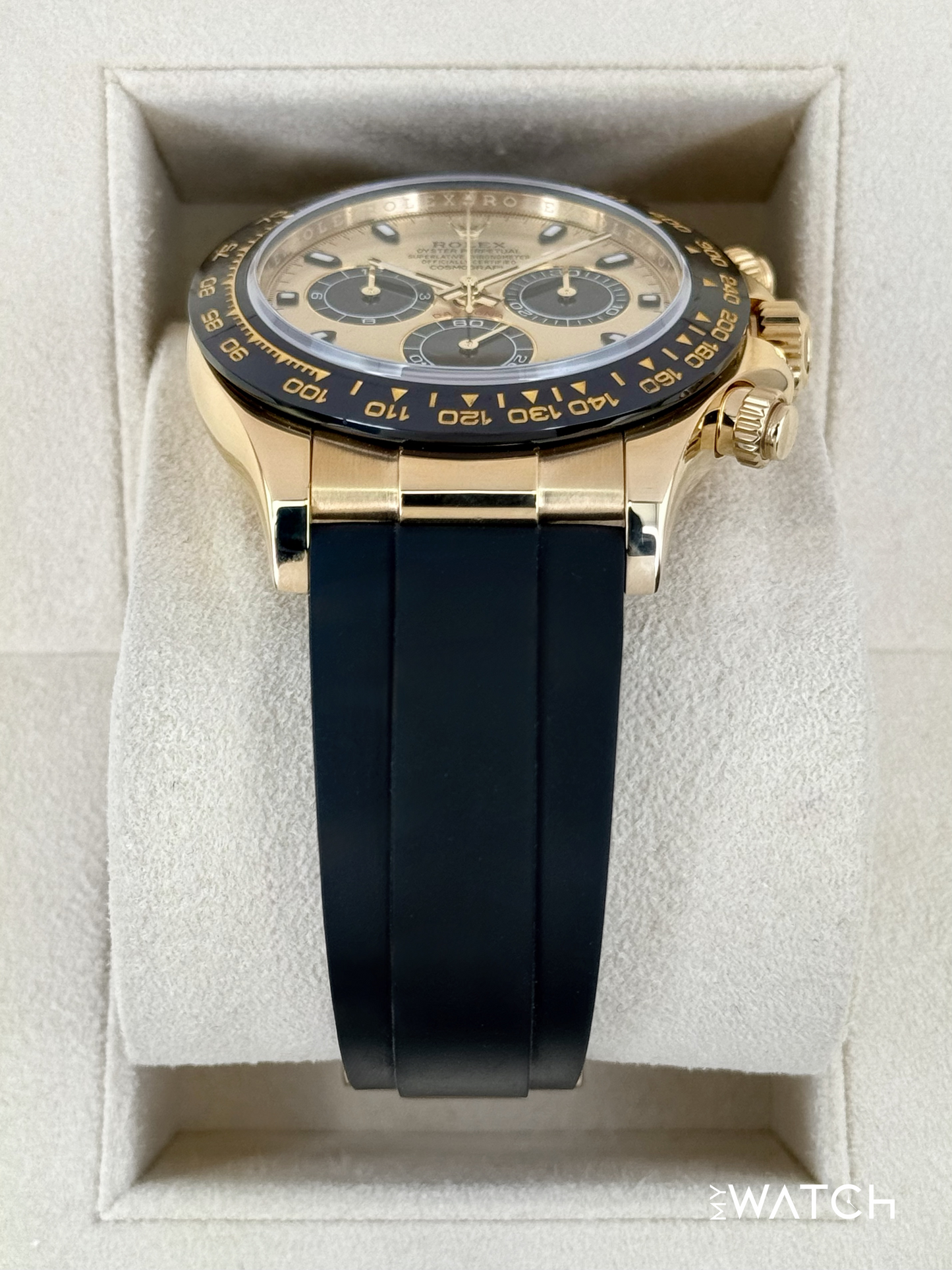 2018 Rolex Daytona 40mm 116518LN 18K Yellow Gold Pikachu Dial