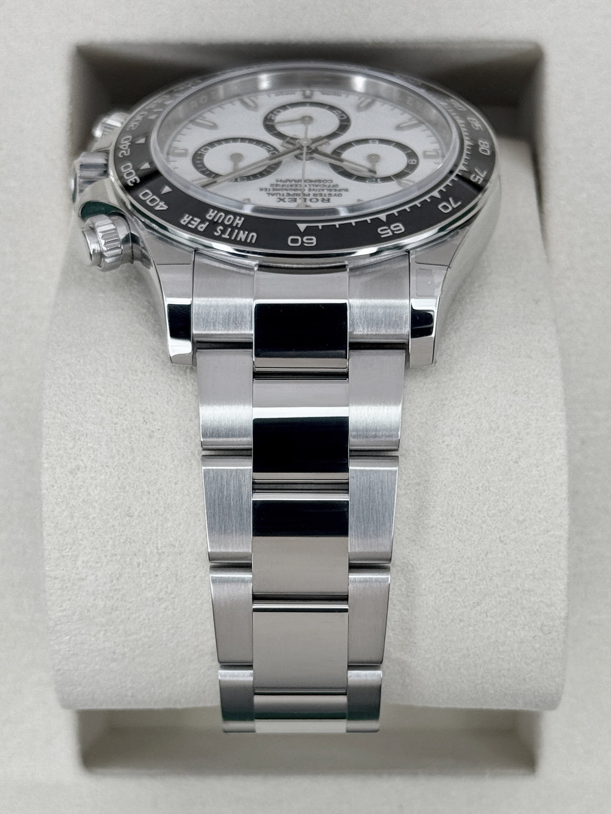 NEW 2026 Rolex Daytona 40mm 126500LN Stainless Steel Panda Dial (NEW STYLE CARD)