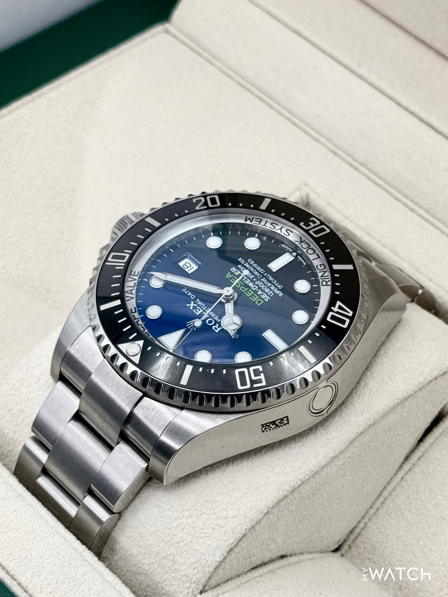 NEW 2021 Rolex Deepsea "James Cameron" 44mm 126660 Blue Dial (STICKERED) - MyWatchLLC