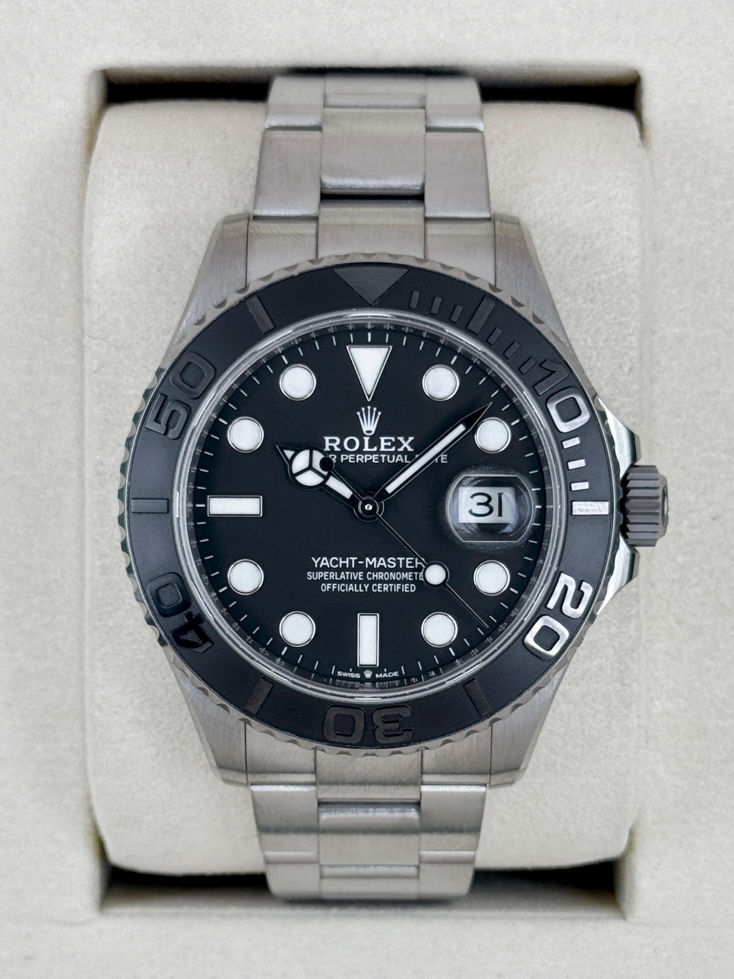 2025 Rolex Yacht-Master 42mm 226627 Titanium