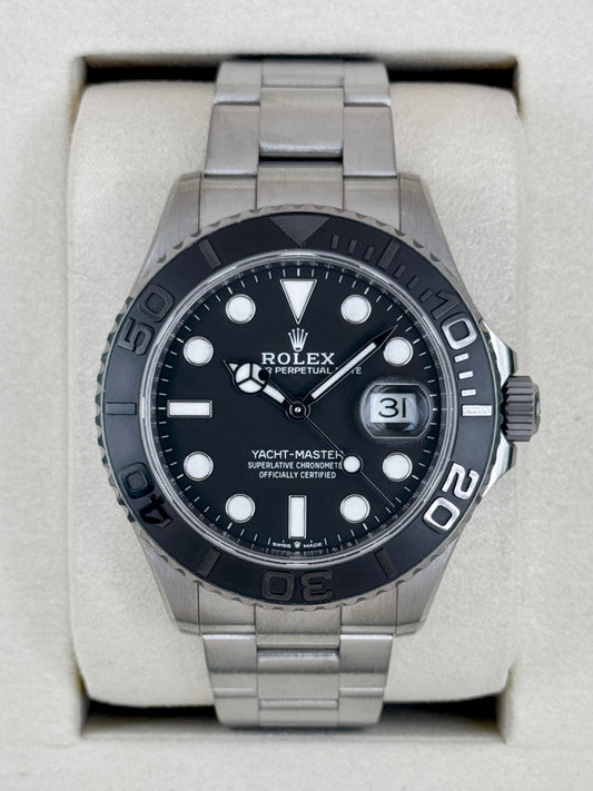 2025 Rolex Yacht-Master 42mm 226627 Titanium