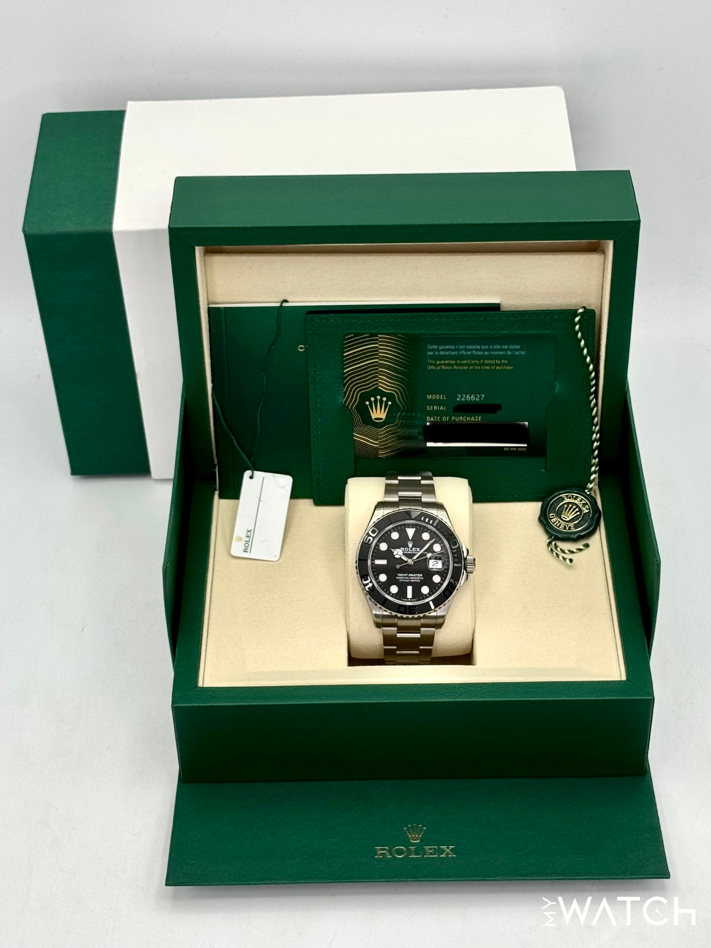 NEW 2025 Rolex Yacht-Master 42mm 226627 Titanium
