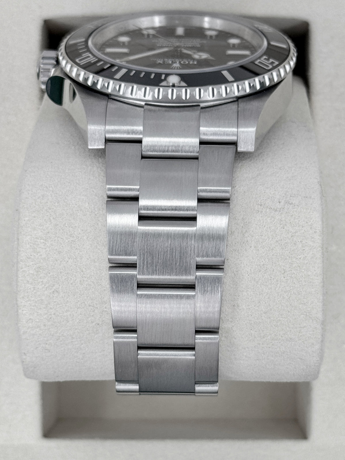 2025 Rolex Submariner 41mm 124060 Stainless Steel Black Dial - MyWatchLLC