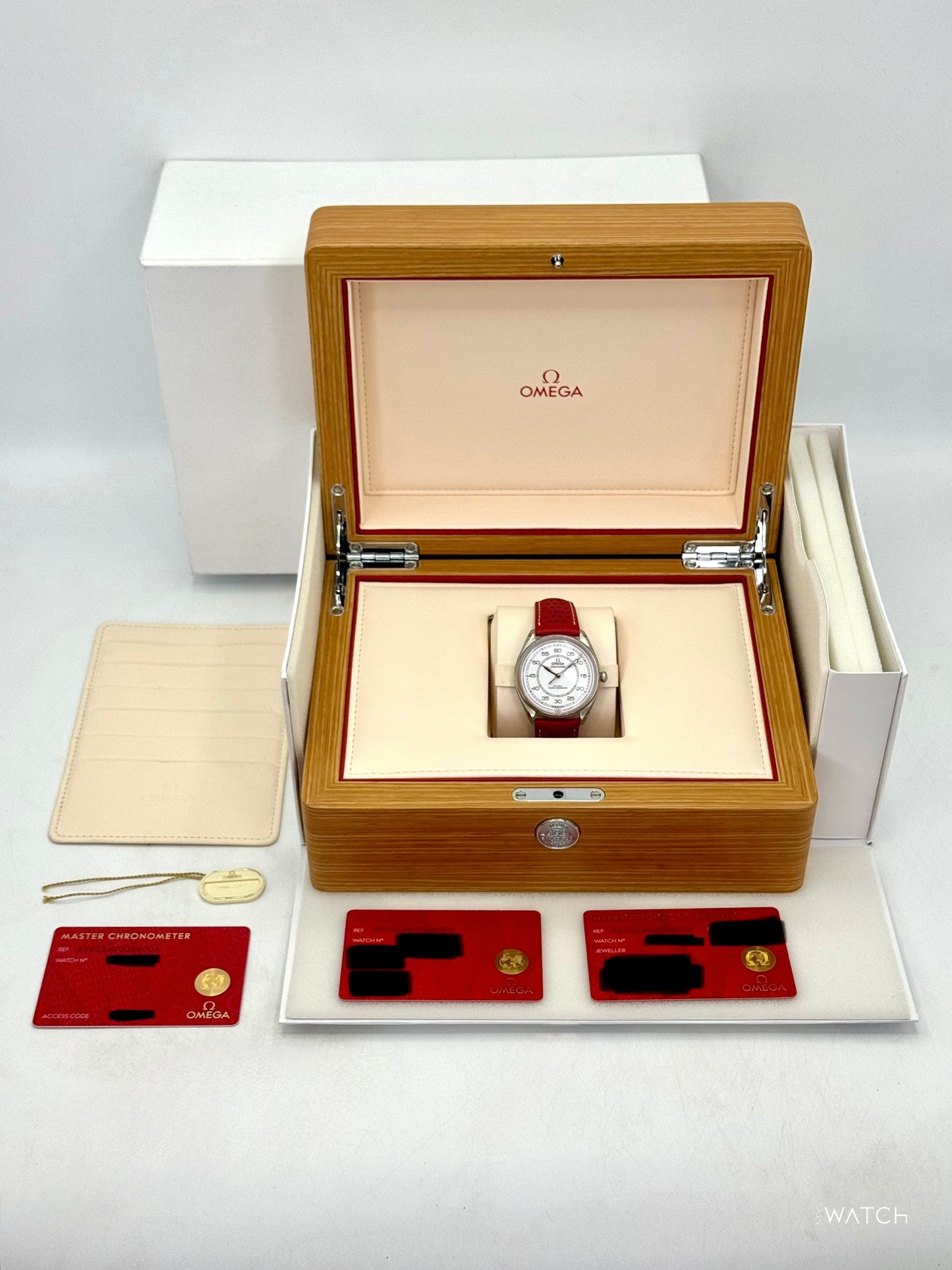 2026 Omega Seamaster Olympic Timekeeper 39.5mm 522.32.40.20.04.004 White Dial - MyWatchLLC