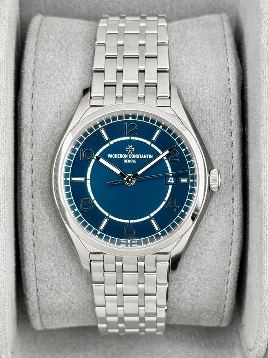 2026 Vacheron Constantin Fiftysix 40mm 4600E Stainless Steel Blue Dial