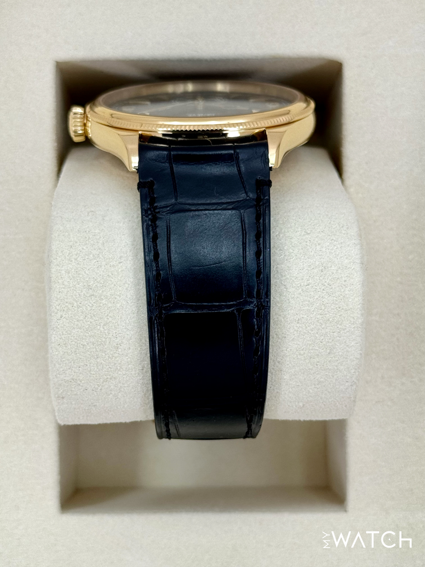 NEW 2025 Rolex 1908 39mm 52508 Yellow Gold Black Dial