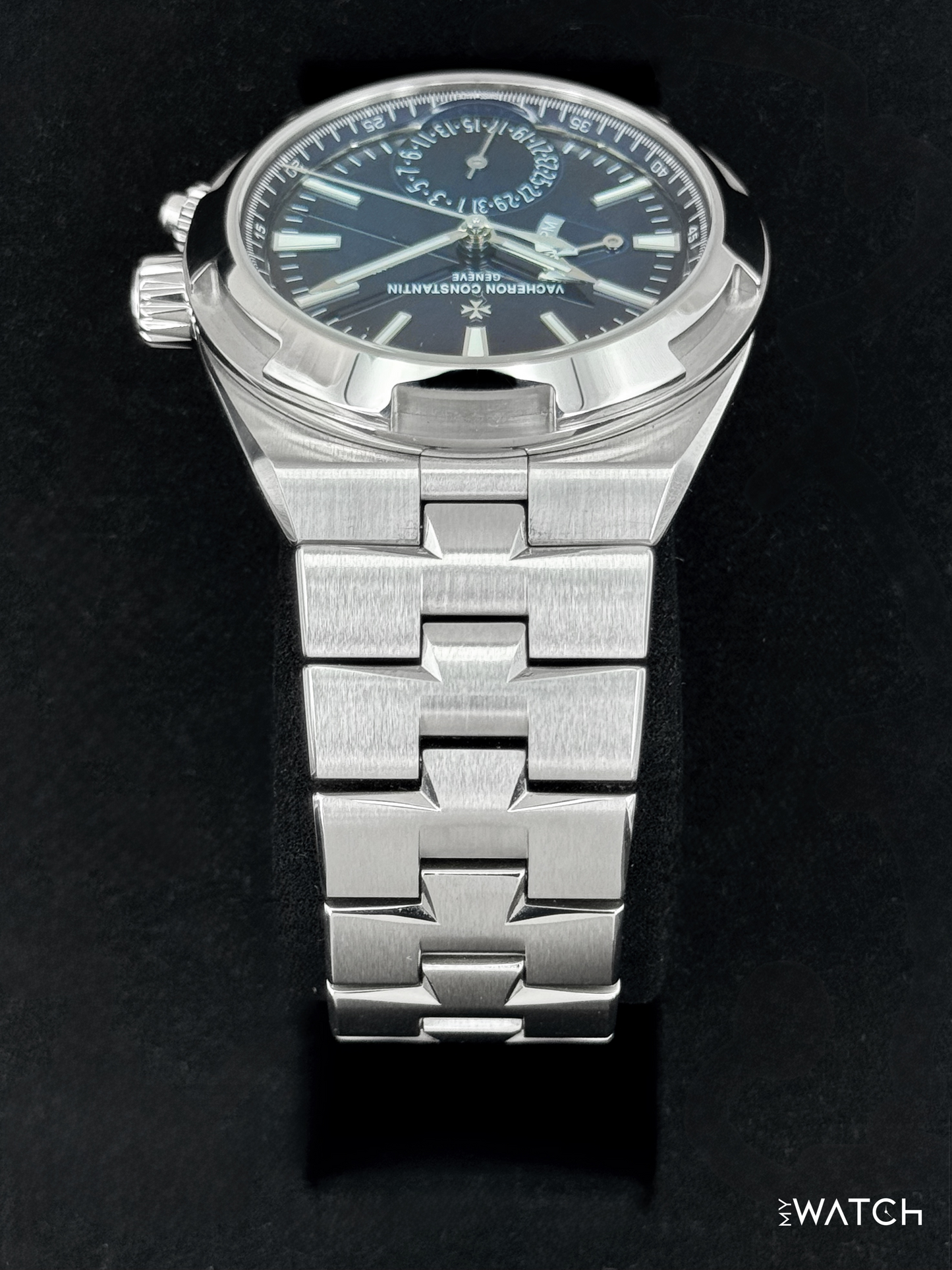2023 Vacheron Constantin Overseas Dual Time 41mm 7900V Blue Dial - MyWatchLLC