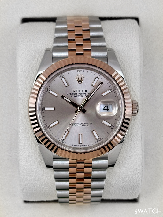 NEW 2025 Rolex Datejust 41mm 126331 Two-Tone Jubilee Sundust Dial