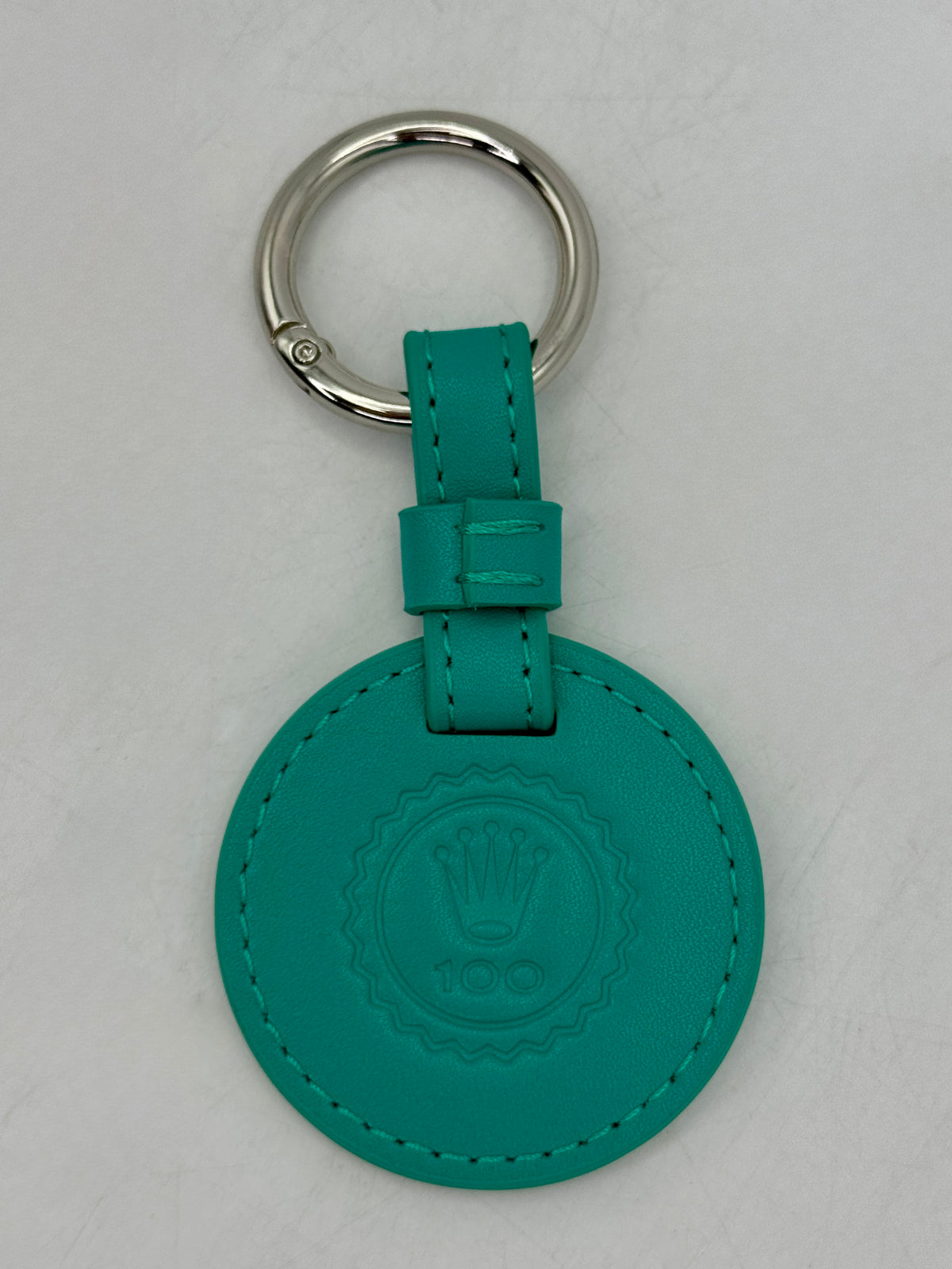 BRAND NEW Rolex Oyster Shanghai 100th Anniversary Turquoise Keychain
