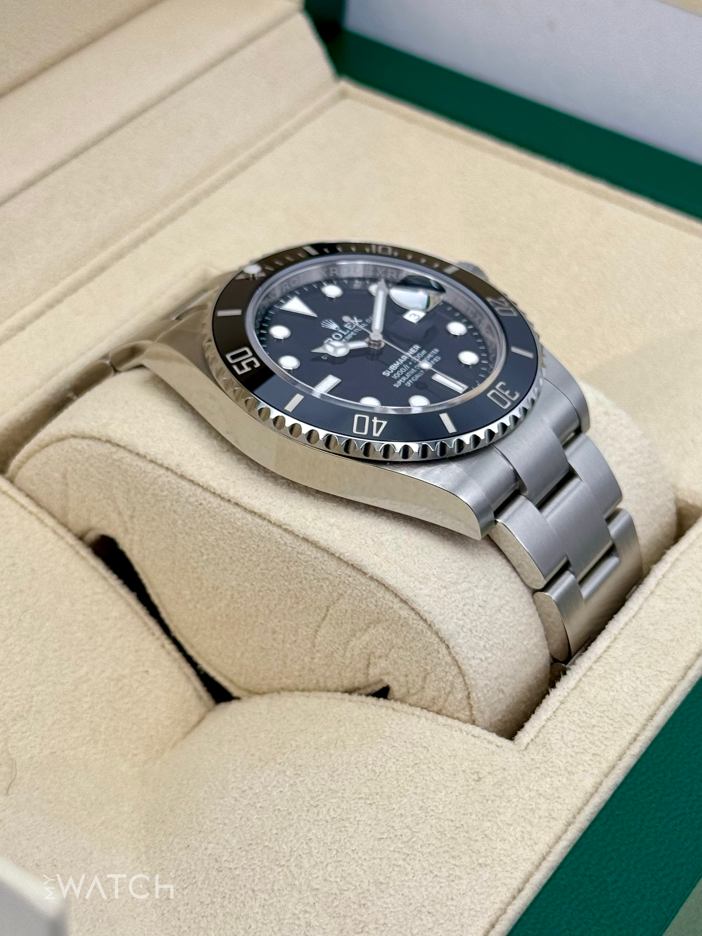 2025 Rolex Submariner 41mm 126610LN Stainless Steel Black Dial