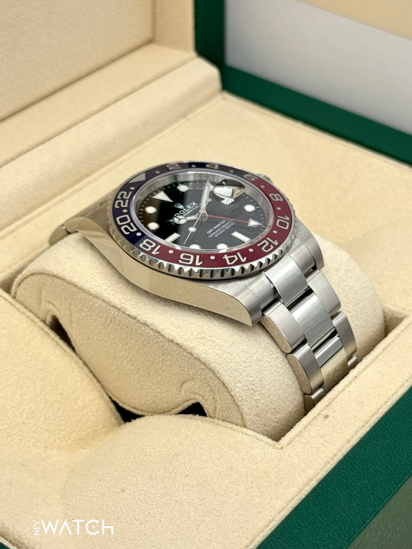 2021 Rolex GMT-Master II "Pepsi" 40mm 126710BLRO Oyster