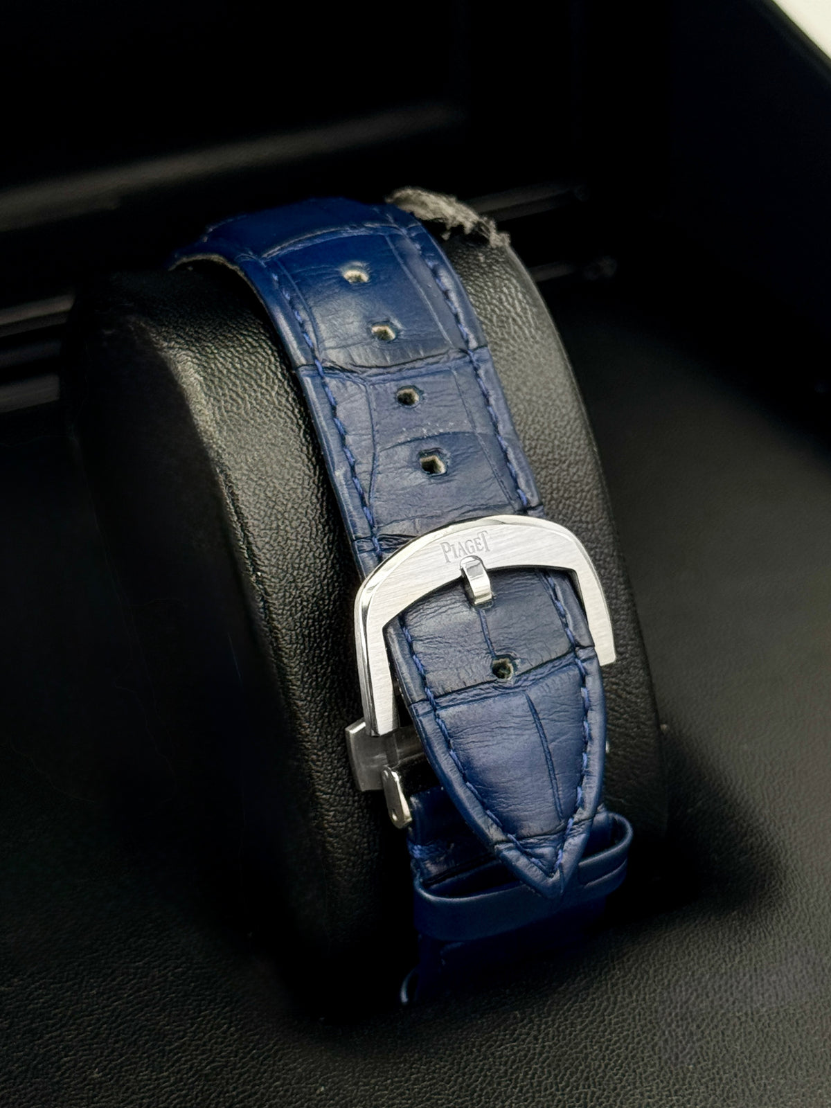 2020 Piaget Polo S 42mm G0A43001 Stainless Steel Blue Dial (STICKERED)