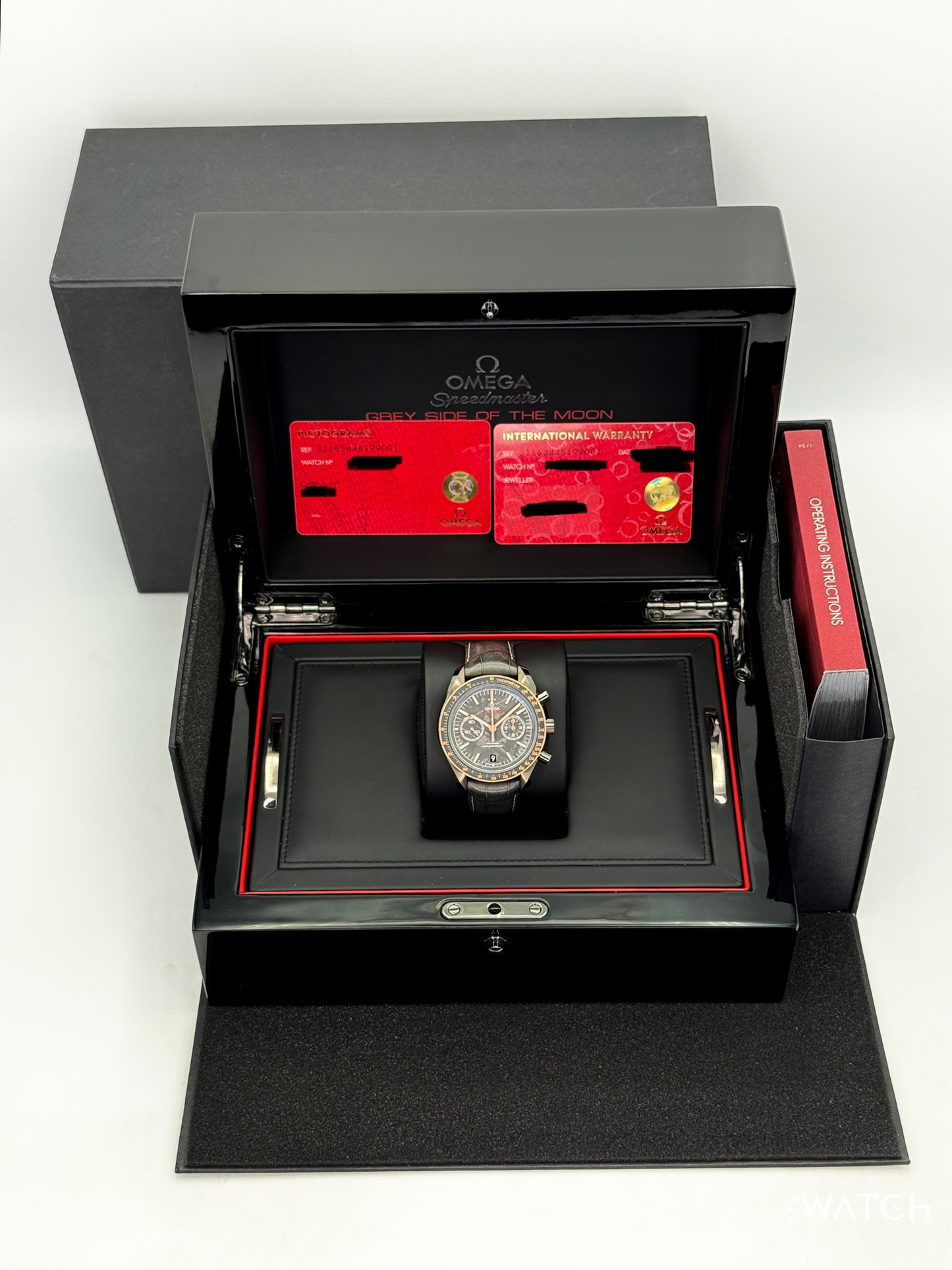 2021 Omega Speedmaster Moonwatch 44.25mm 311.63.44.51.99.001 Meteorite - MyWatchLLC
