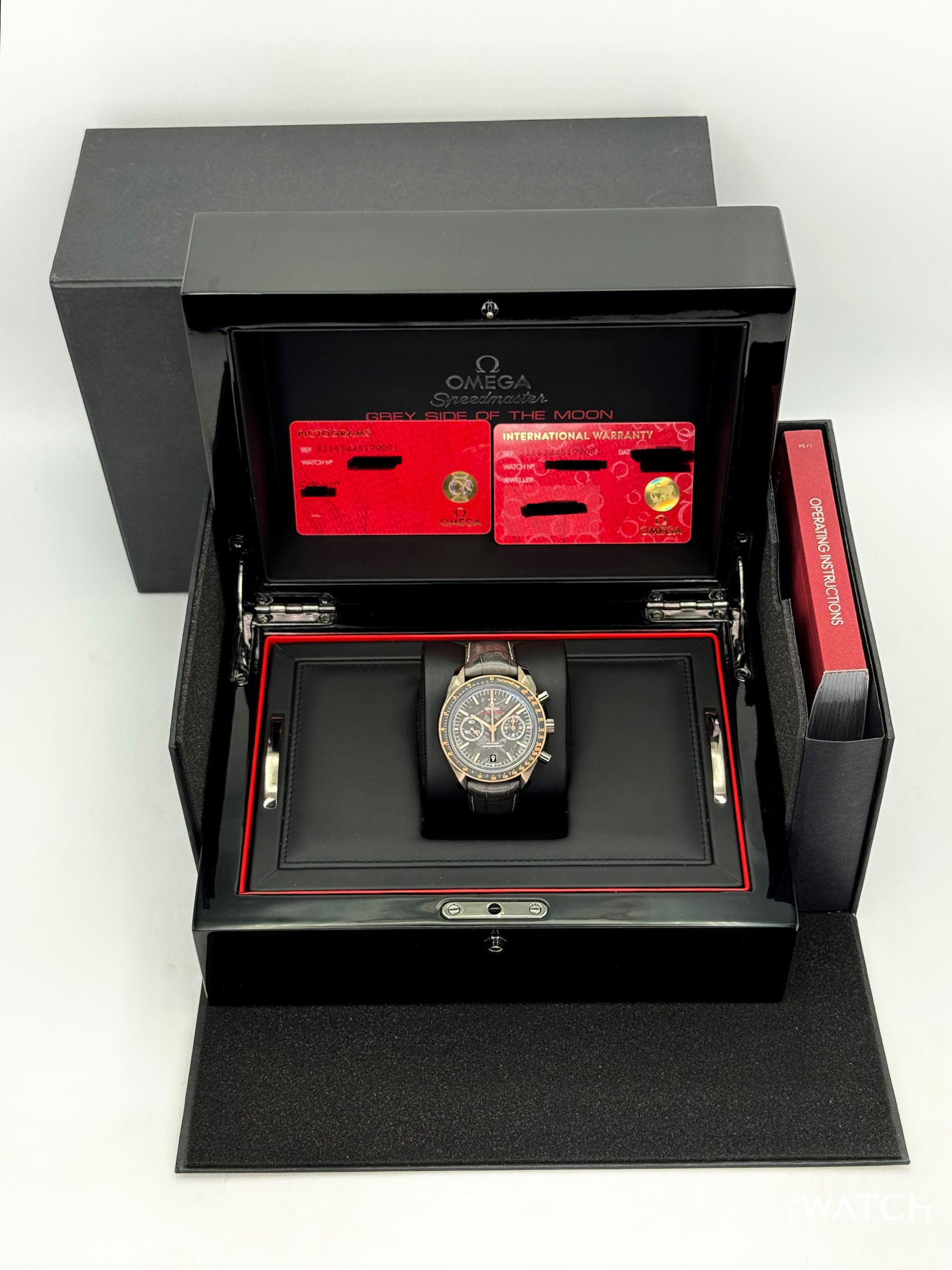 2021 Omega Speedmaster Moonwatch 44.25mm 311.63.44.51.99.001 Meteorite - MyWatchLLC