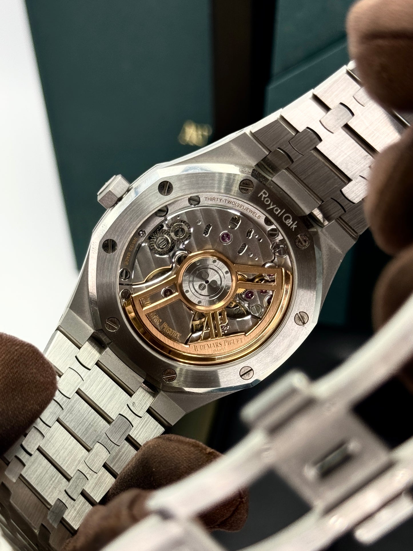 2024 Audemars Piguet Royal Oak 41mm 15510ST Stainless Steel White Dial
