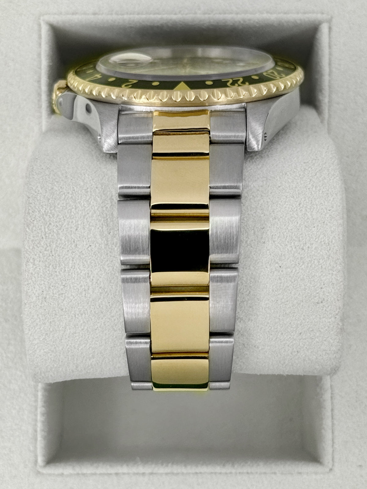 1991 Rolex GMT-Master II 40mm 16713LN Two-Tone Oyster Black Dial (RSC)