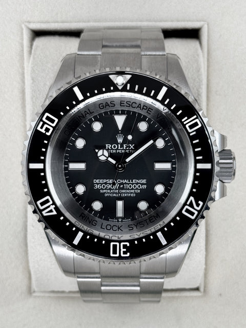 2026 Rolex Deepsea Challenge 50mm 126067 Titanium Black Dial