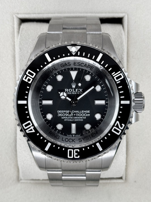 2026 Rolex Deepsea Challenge 50mm 126067 Titanium Black Dial
