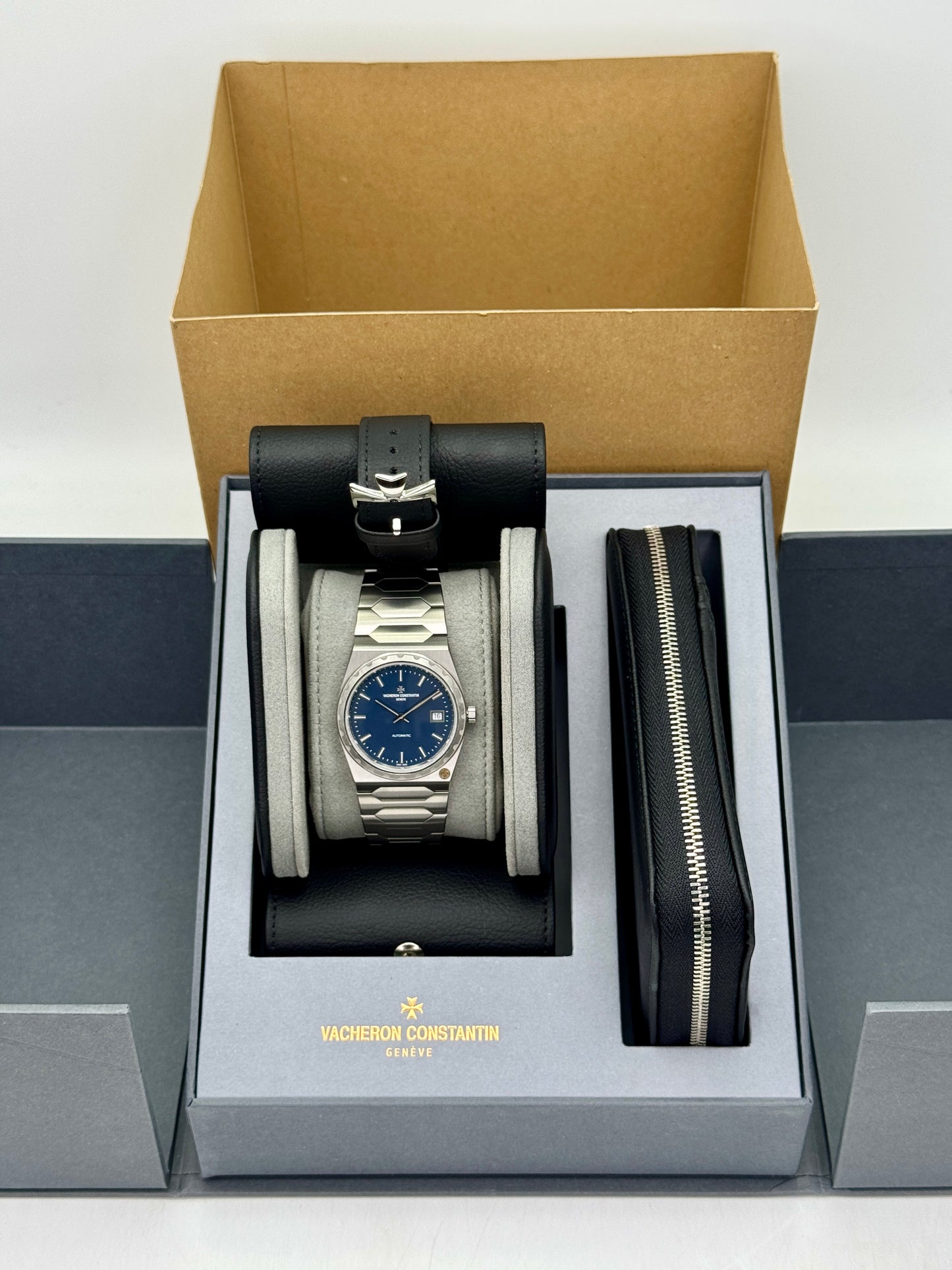2026 Vacheron Constantin Historiques 222 37mm 4200H Stainless Steel Blue Dial