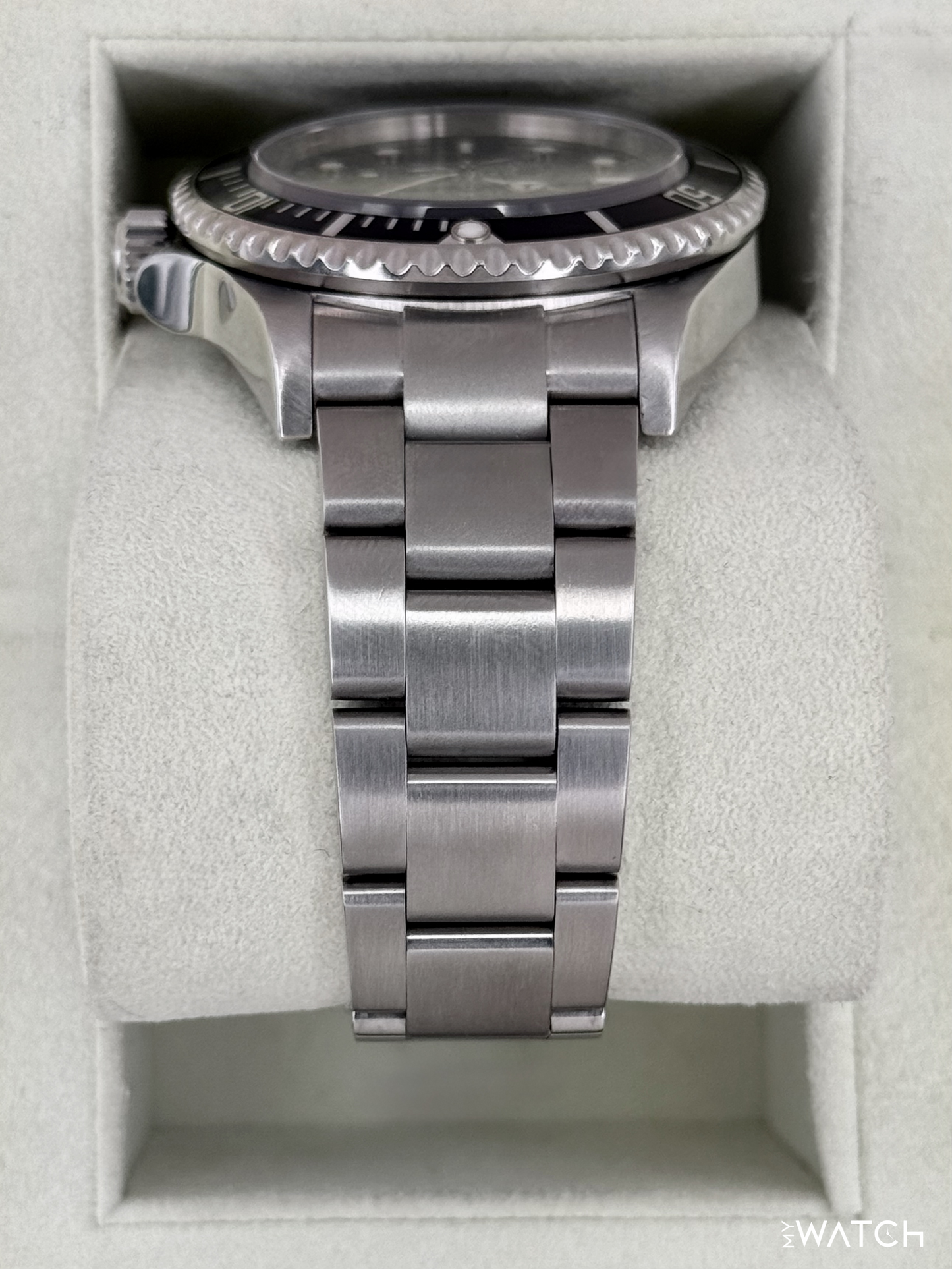 2007 Rolex Sea-Dweller 40mm 16600 Stainless Steel Black Dial "Collectors Set" - MyWatchLLC